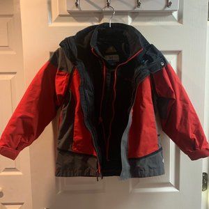 Columbia Titanium Ski Jacket, Outer & Inner Shells